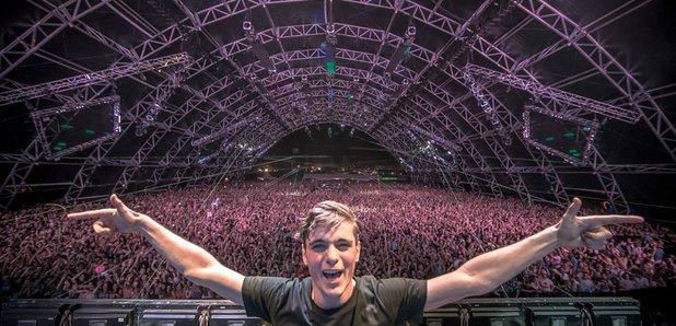 Martin Garrix Coachella 2014