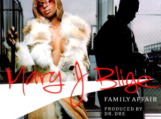 Mary J Blige family affair artwork