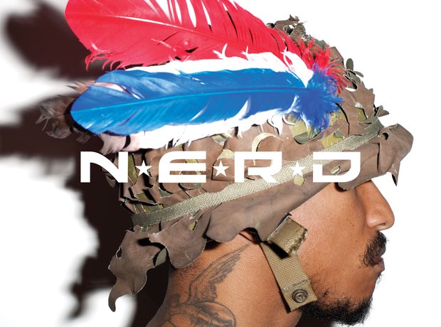 NERD 'Nothing' album artwork