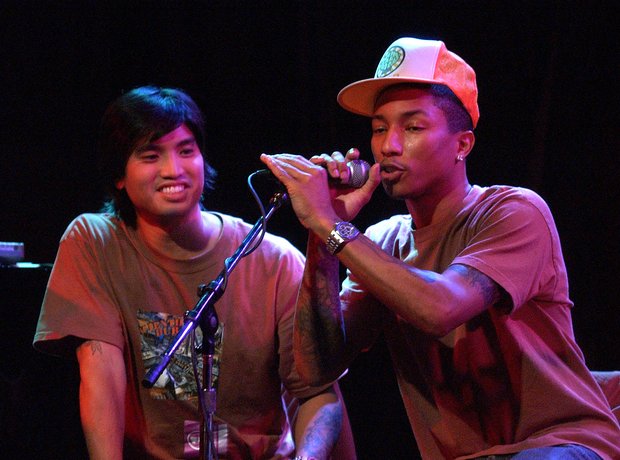 Pharrell Chad Hugo The Neptunes