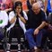 Image 9: Rihanna attends basket ball game