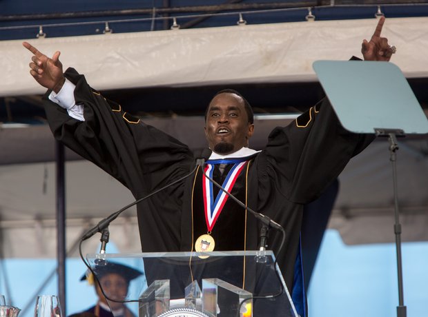Sean 'Diddy' Combs  Howard University's 