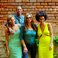 Image 6: Beyonce & Solange with Jay Z and Tina Knowles