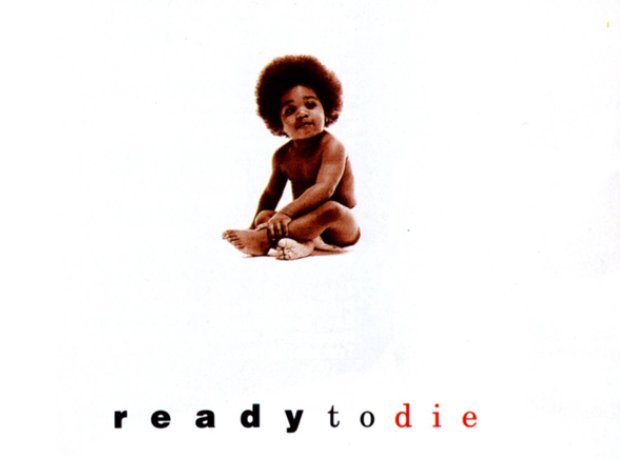 Biggie ready to die album cover