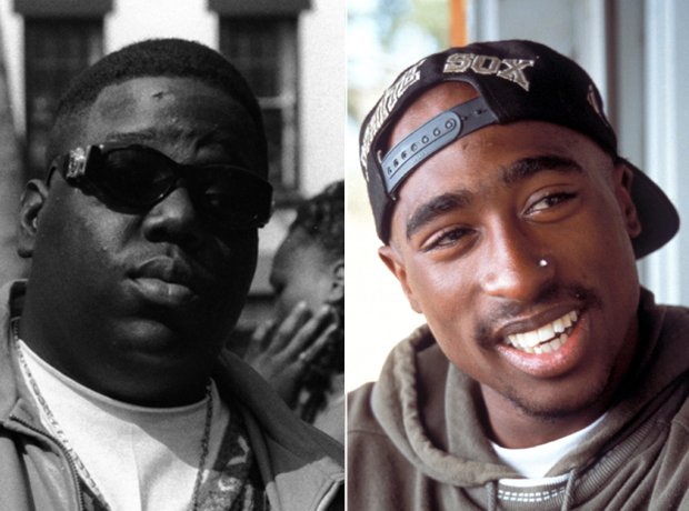 The Legendary Beef Between Biggie and Tupac, Explained