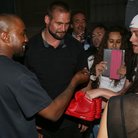 Kanye West in Paris 