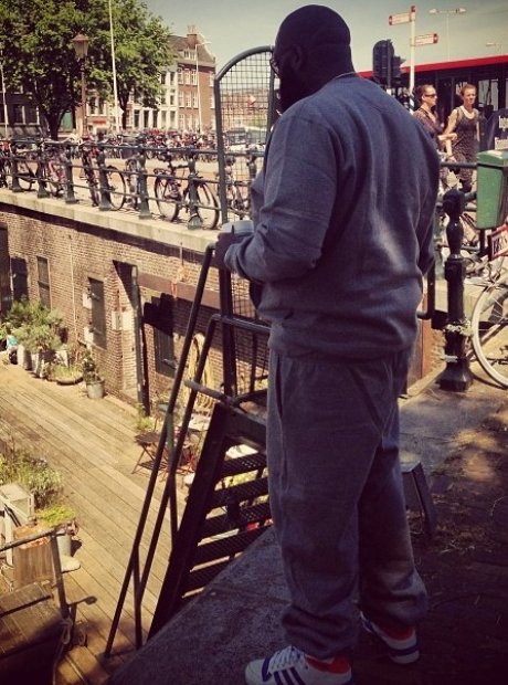 Rick Ross in Amsterdam