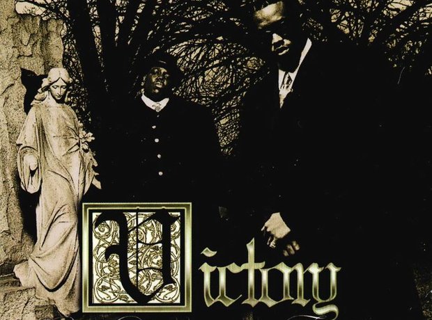 puff daddy notorious b.i.g victory artwork