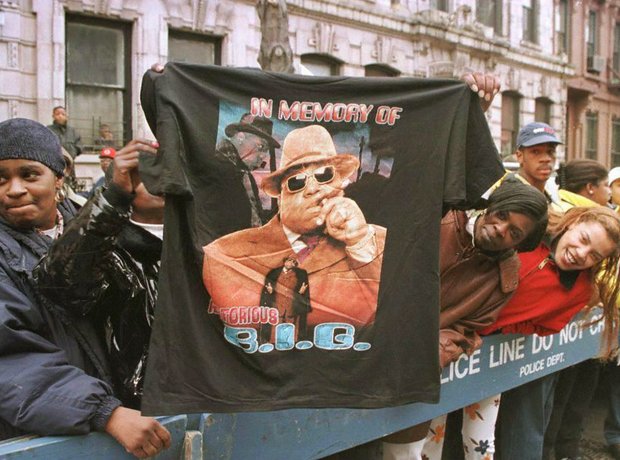 The Notorious B.I.G/ Biggie Smalls