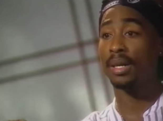Tupac 1994 MTV interview