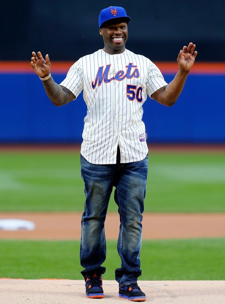 50 Cent baseball game