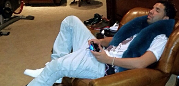 Drake relaxing instagram