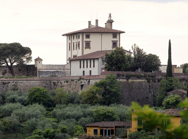 Forte di Belvedere in Italy