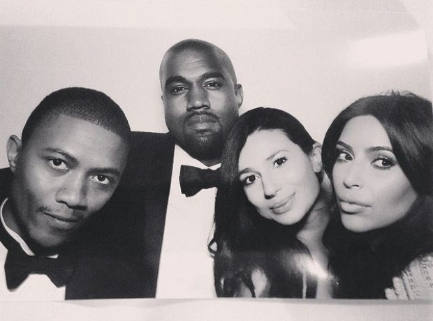 Kanye West And Kim Kardashian Wedding