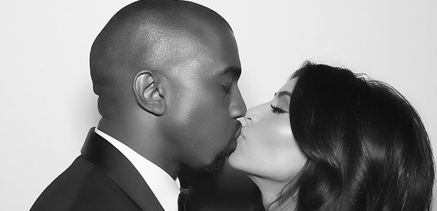 Kim Kardashian and Kany West Wedding 2014