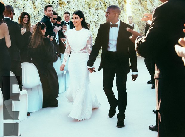 Kanye West And Kim Kardashian Wedding: New Official Photos From The  Ceremony - Capital XTRA
