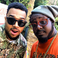 Image 8: Chris Brown and T Pain