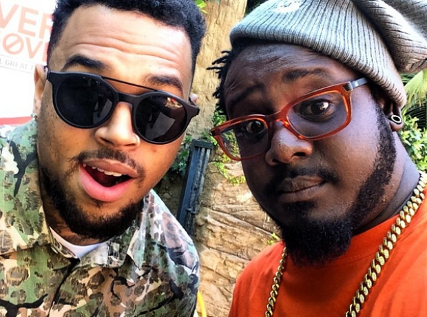 Chris Brown and T Pain