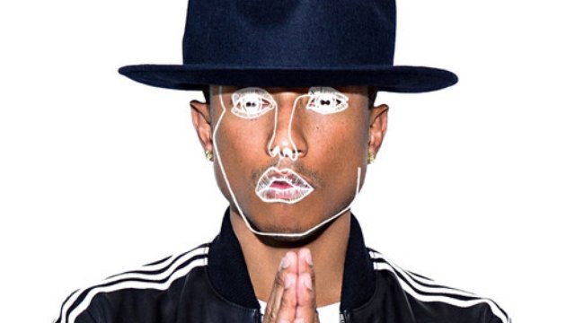 Disclosure Pharrell frontin artwork