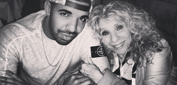 Drake and his mum Instagram