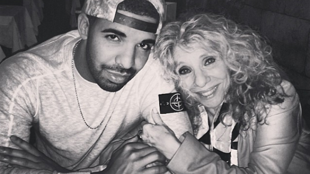 Drake and his mum Instagram