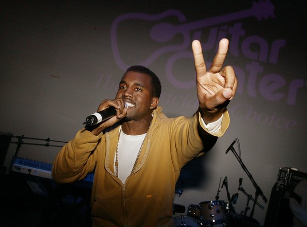 Kanye West 2003