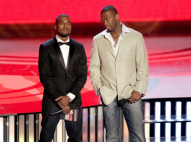 Kanye West 50 Cent