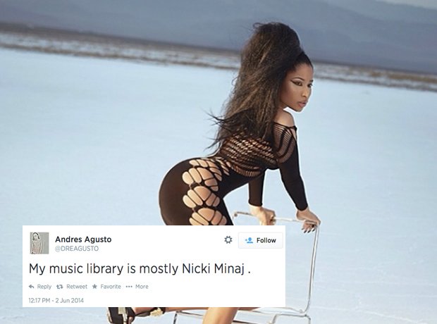 Nicki Minaj Fan Problems
