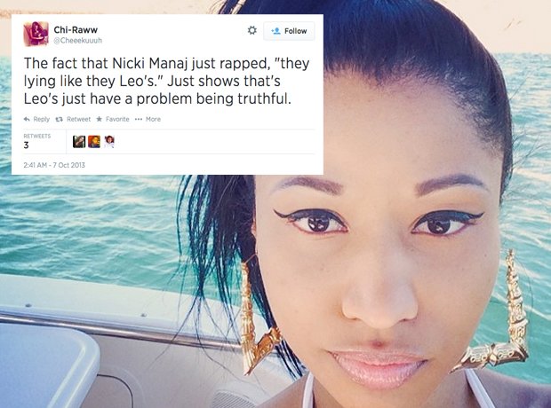Nicki Minaj Fan Problems
