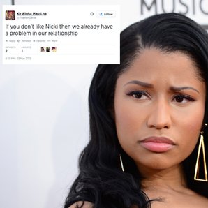 Nicki Minaj Fan Problems