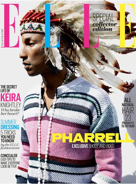 Pharrell Williams Ell Magazine Collector Edition