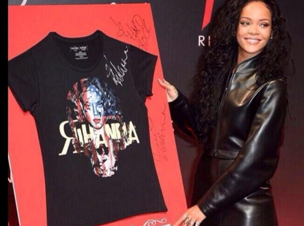 Rihanna Hard Rock Cafe
