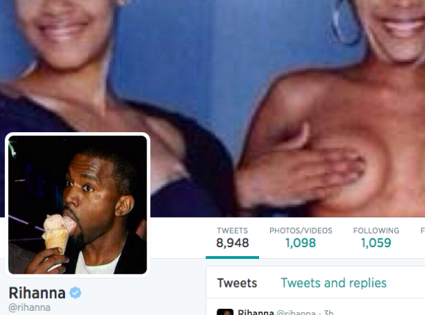 Rihanna TLC Twitter Screengrab