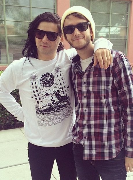 Zedd And Skrillex On Instagram