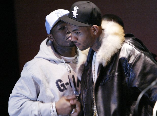 50 Cent Says He's Reuniting With Dr. Dre & Eminem On Album