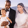 Image 5: Kanye West Kim Kardashian North West Wedding