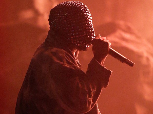 Kanye West Yeezus mask