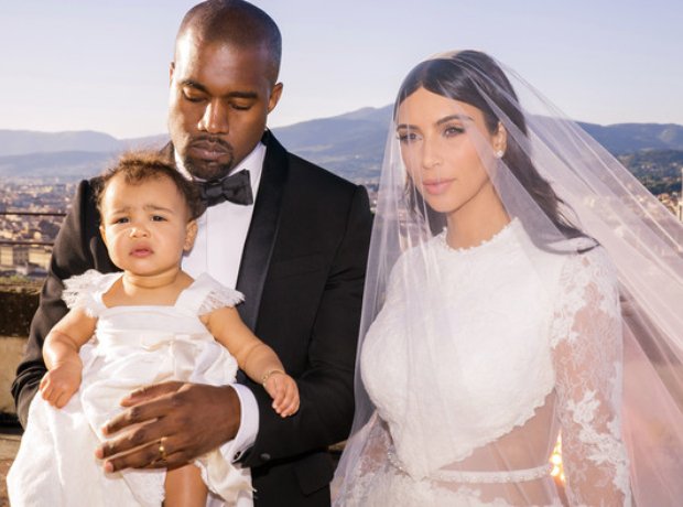 Kim Kardashian And Kanye West Wedding  1 1402565122 View 1 