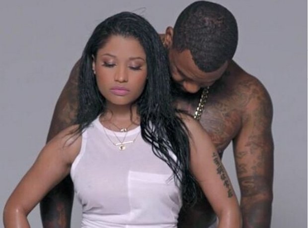 Nicki Minaj And The Game in pills and potions vide