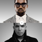 Rap test Kanye West Drake