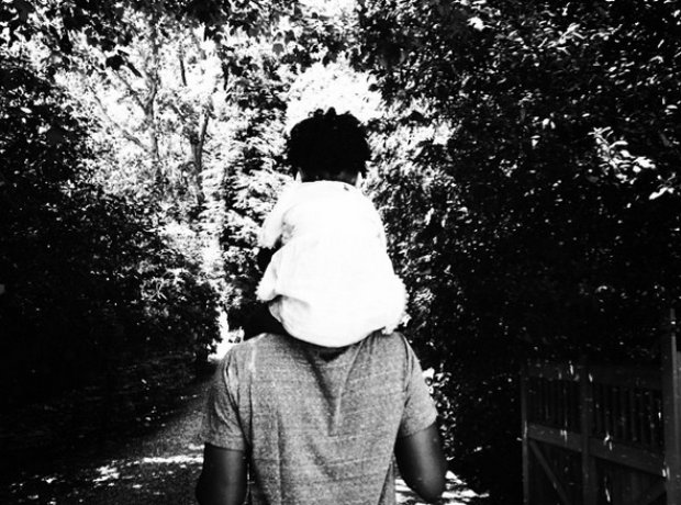 Jay Z and Blue Ivy Carter on Father's Day