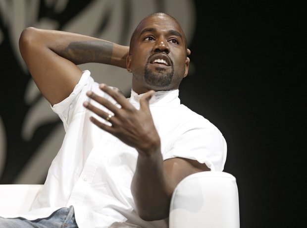 Kanye West Cannes Lions 2014
