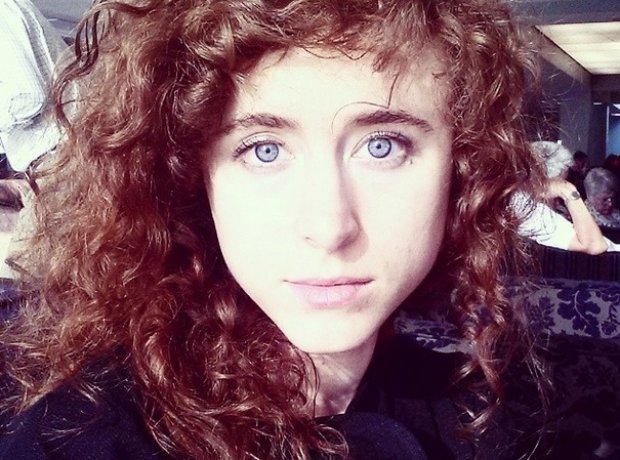 Kiesza without make-up