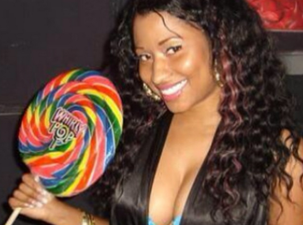 Nicki Minaj smiling Instagram