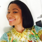 Nicki Minaj smiling Instagram