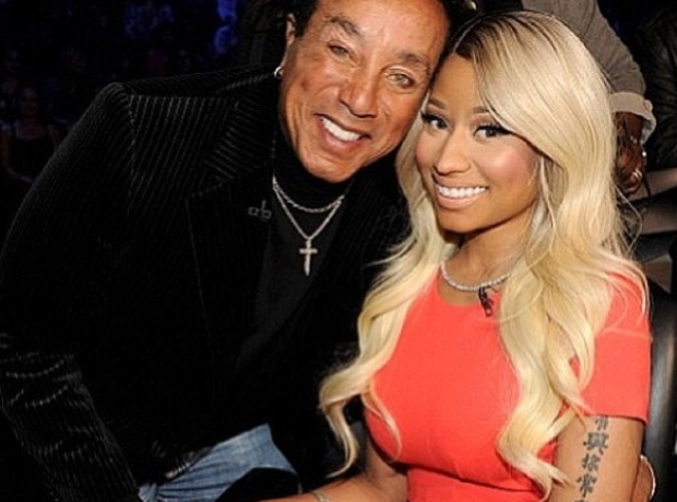 Nicki Minaj smiling Instagram