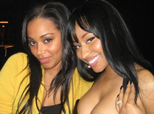 Nicki Minaj smiling Instagram