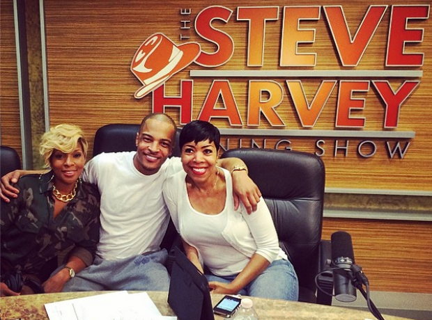 T.I Mary J Blige Instagram