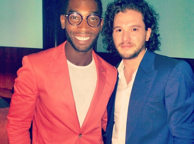 Tinie Tempah Kit Harington