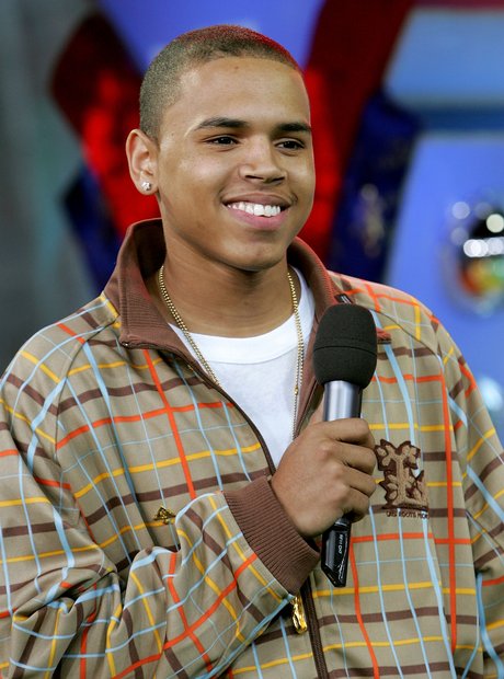 Chris Brown teenager